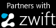 Partners with Zwift